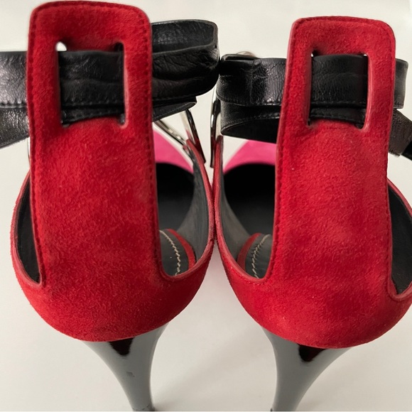 Proenza Schouler Grommet Heels PS26121 in a rare color way - Picture 6 of 13